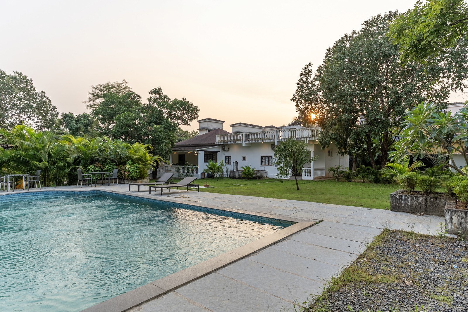 Rouz Villa by Artios — Vagator, Goa
